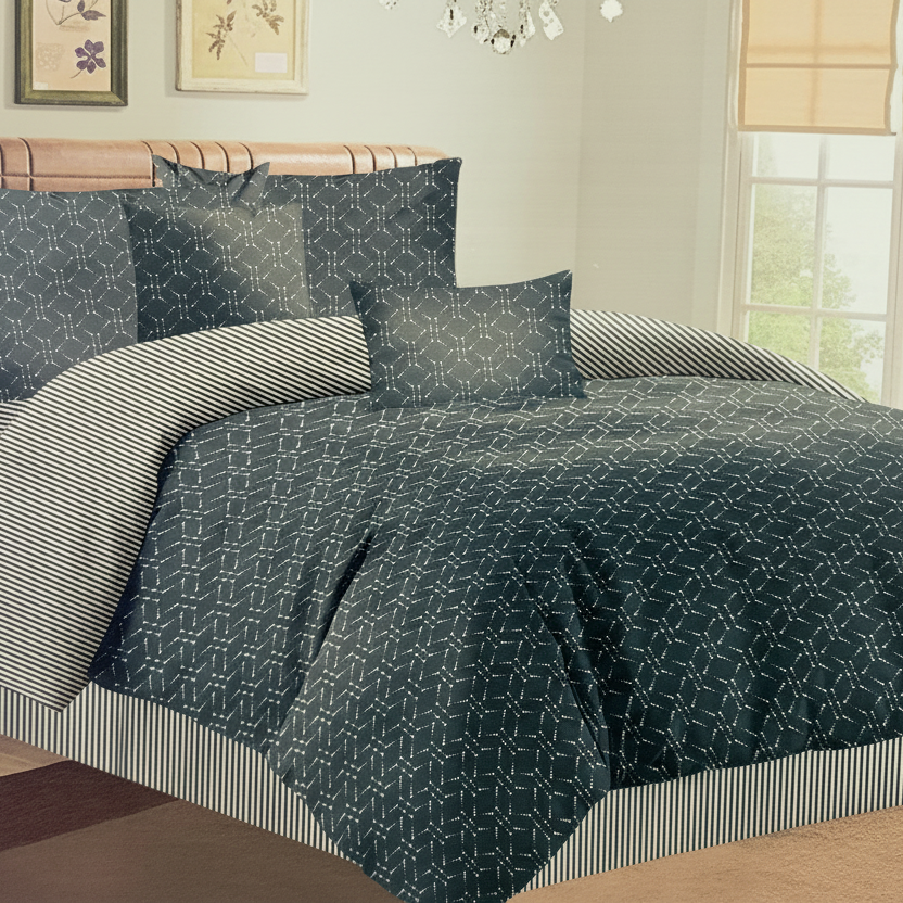 Bed Sheets Double Size Set Of 4 pcs