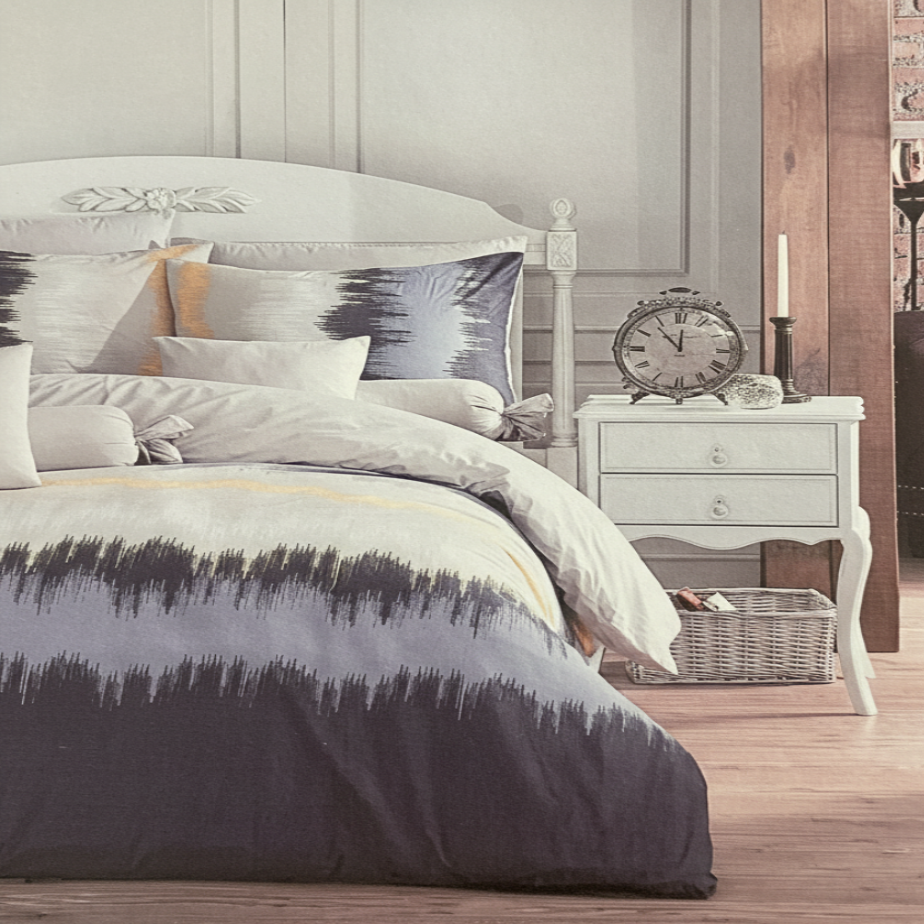 Bed Sheets King Size Set Of 4 pcs Cotton Sateen