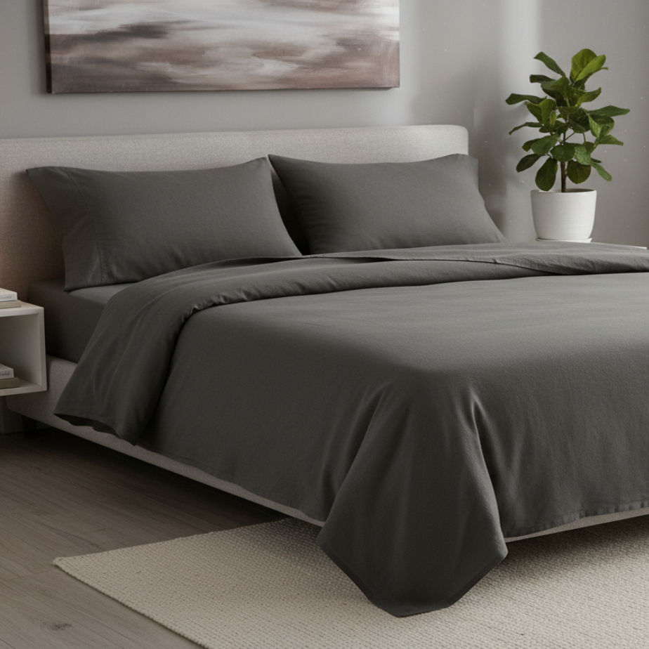 Bed Sheets Single Size Set Of 4 pcs