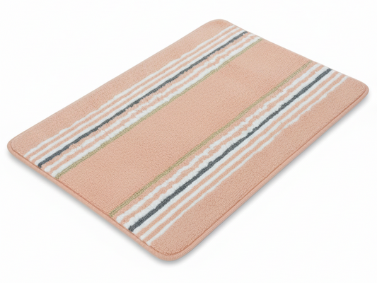 Bath Mat Saniplast Rigato Set of 4 Pcs