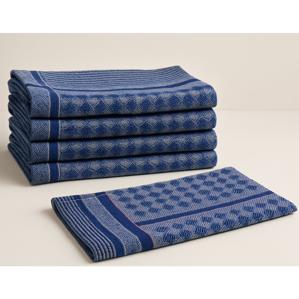 Kitchen Towel BLUE 50 x 50 cm