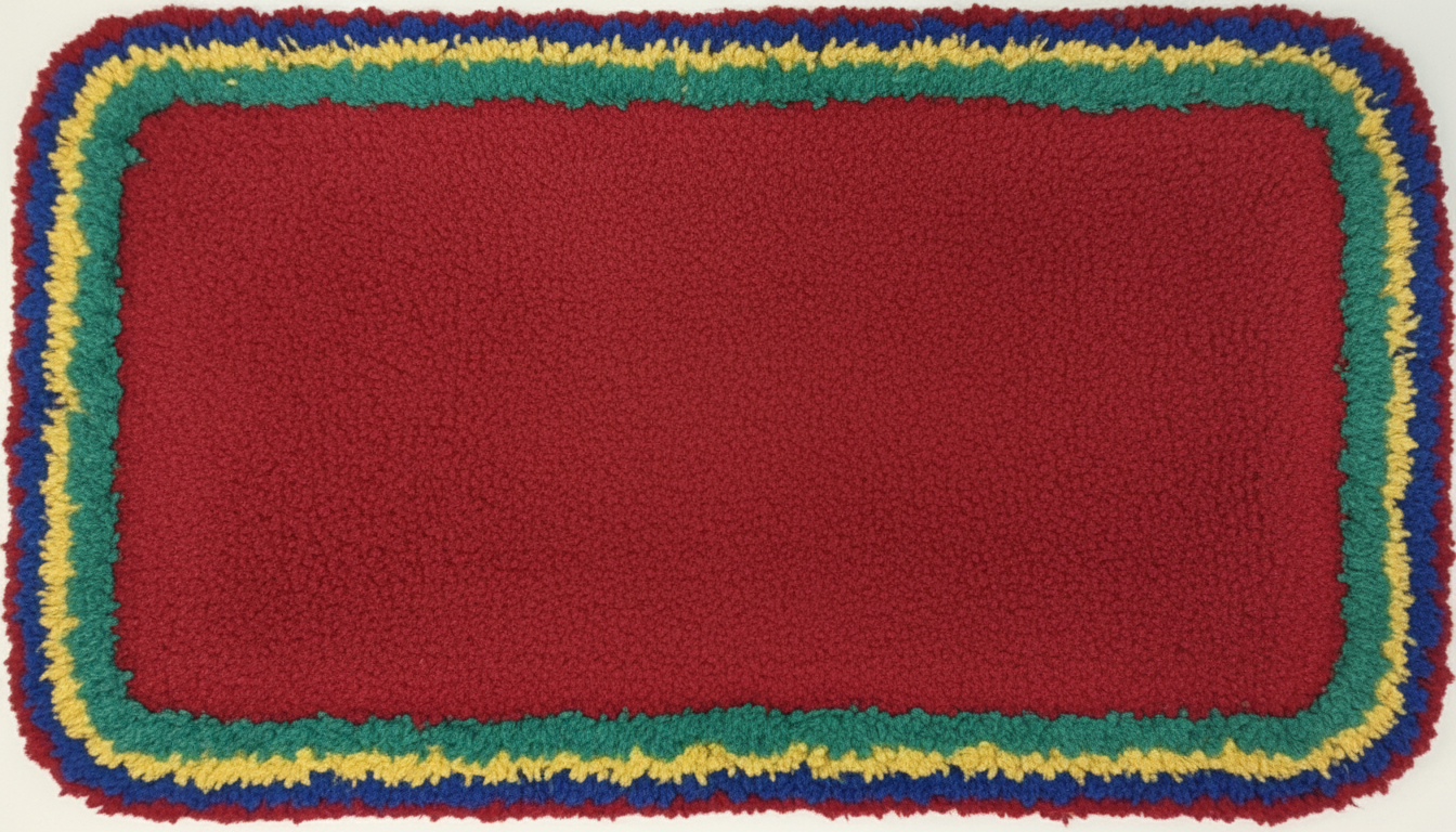 Bath Mat Saniplast Vika Set of 4 Pcs