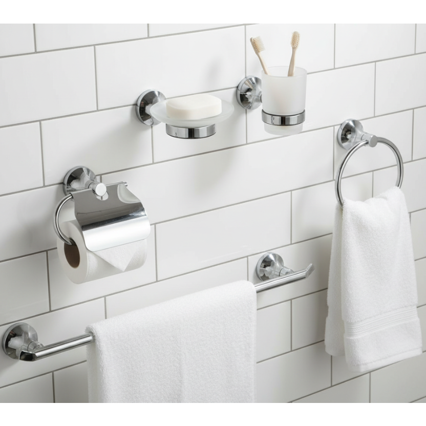 Tonda Set Of 5 Pcs 9500 Chrome