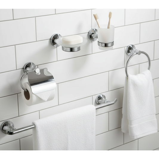 Tonda Set Of 5 Pcs 9500 Chrome
