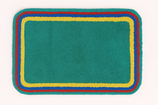 Bath Mat Saniplast Vika  Set of 4 Pcs