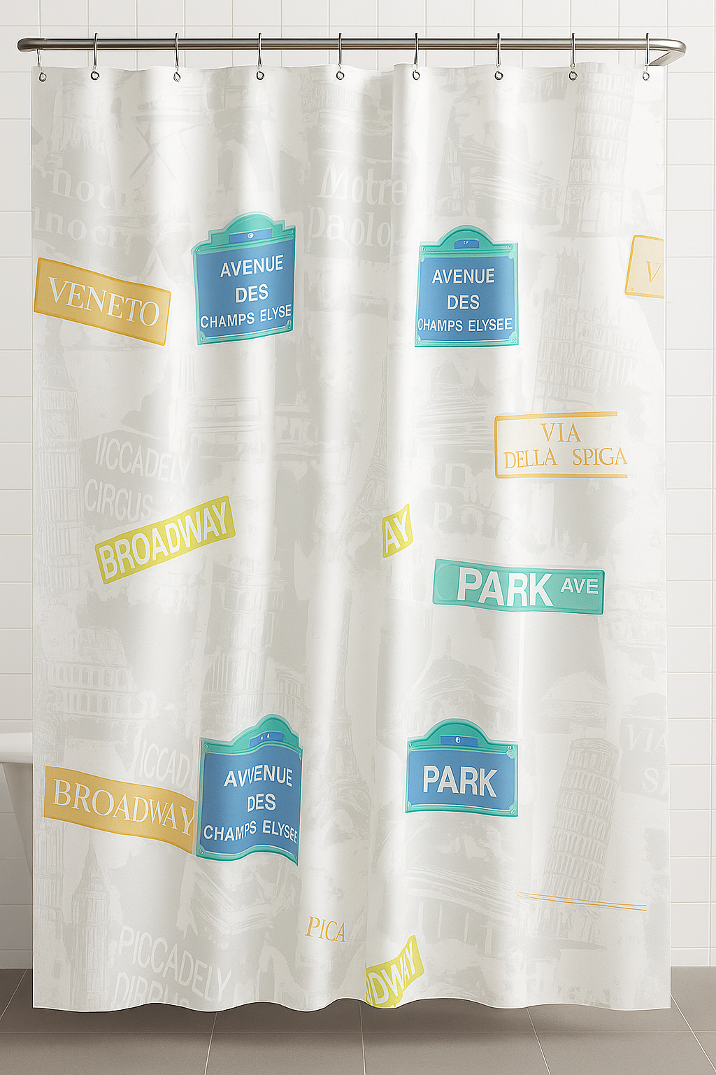 Spirella Shower Curtain