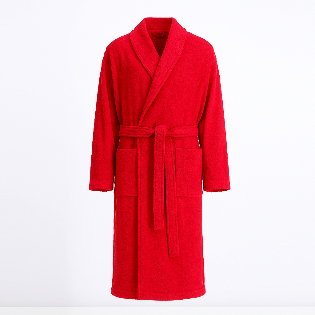 High Tex Bathrobe Uni  Color