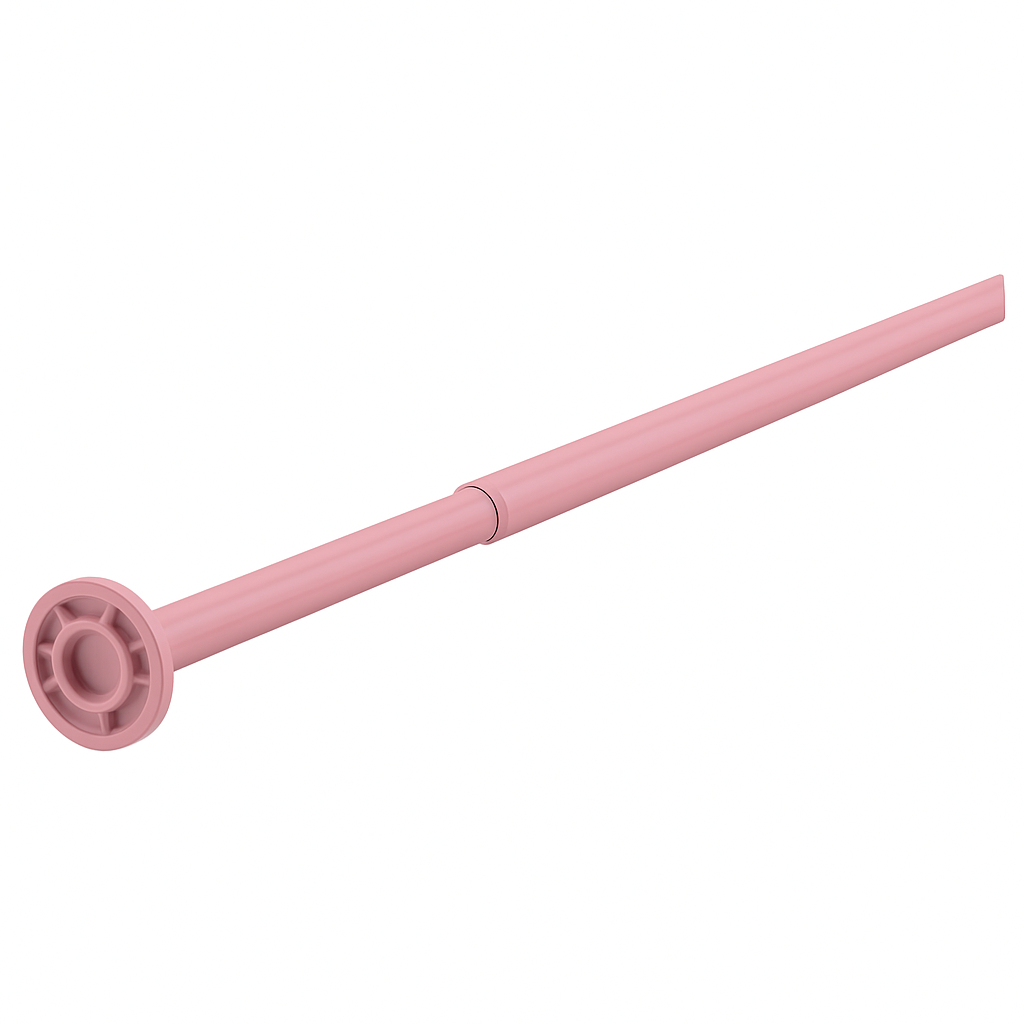 Cintacor Bathtub Rod 125 -220 cm