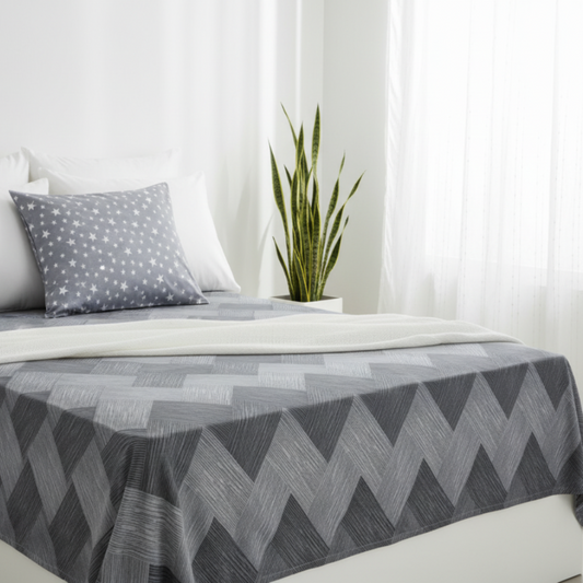 Bed Sheets Single Size Set Of 4 pcs