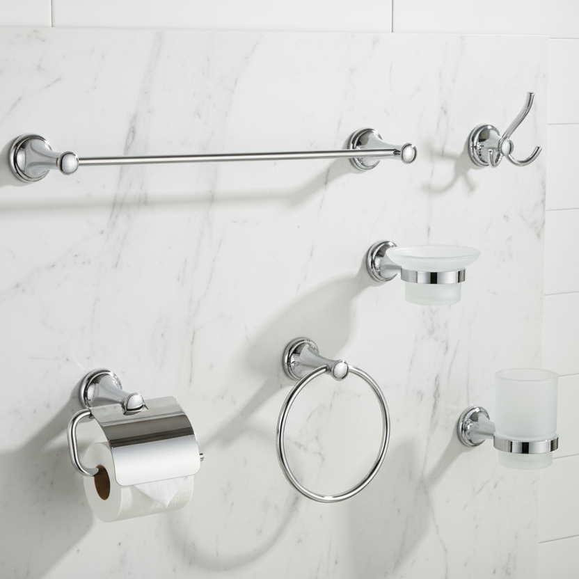 Tonda Set Of 6 Pcs 8500 Chrome