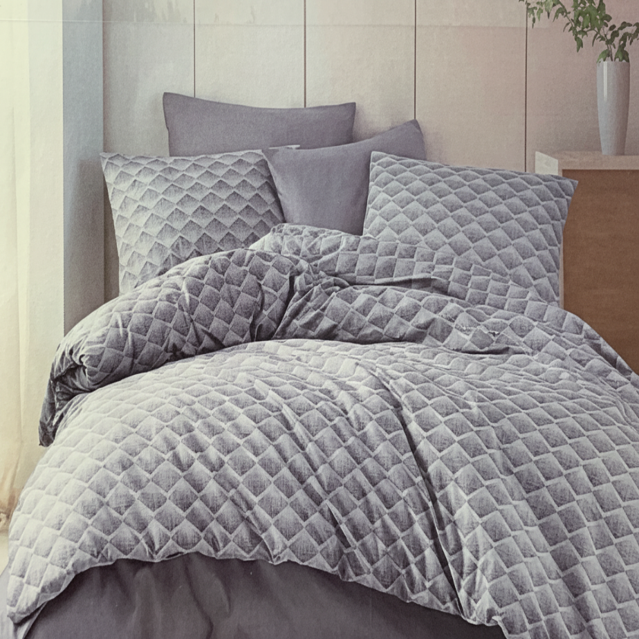 Bed Sheets King Size Set Of 4 Pcs Cotton