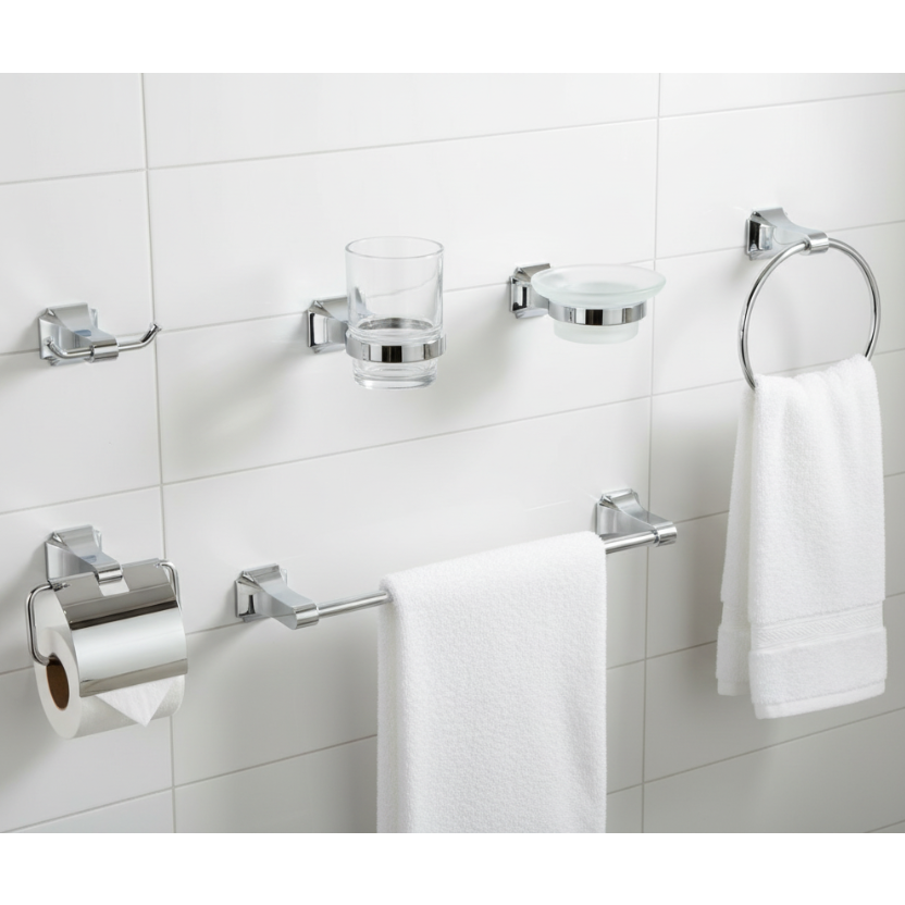 Tonda Set Of 6 Pcs 8200 Chrome