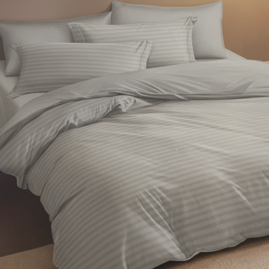 Bed Sheets Double Size Set Of 4 pcs Cotton Sateen