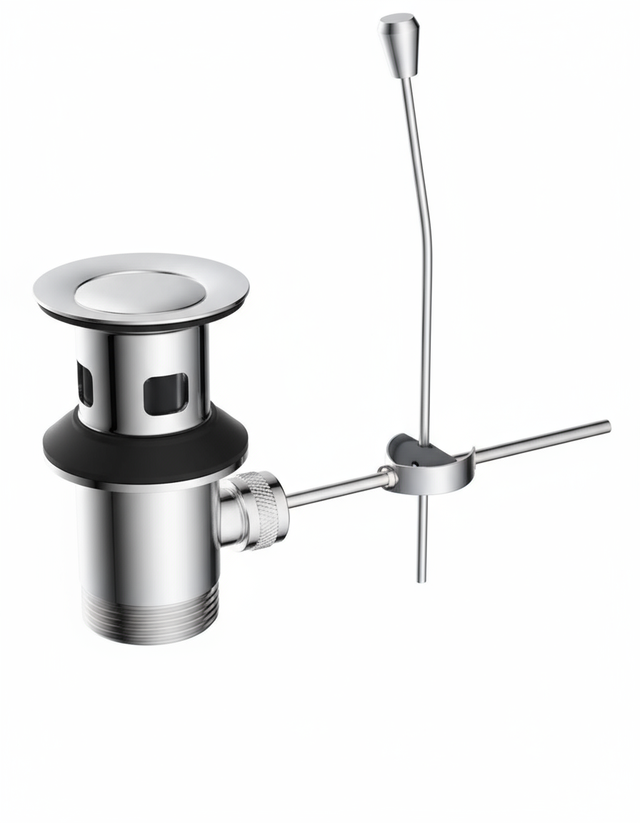 Enhanced Basin Waste Drain Assembly