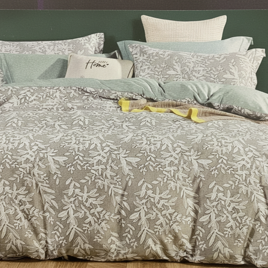 Bed Sheets King Size Set Of 4 pcs Cotton Sateen