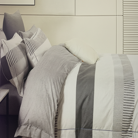 Bed Sheets Double Size Set Of 4 pcs Cotton Sateen