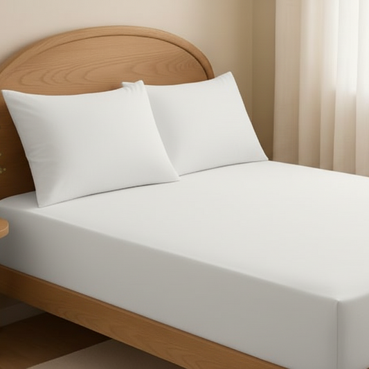 Fitted Sheets Set Of 4 Pcs Single Bed Size