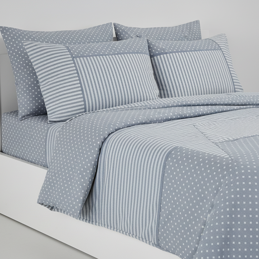 Bed Sheets Double Size Set Of 4 pcs