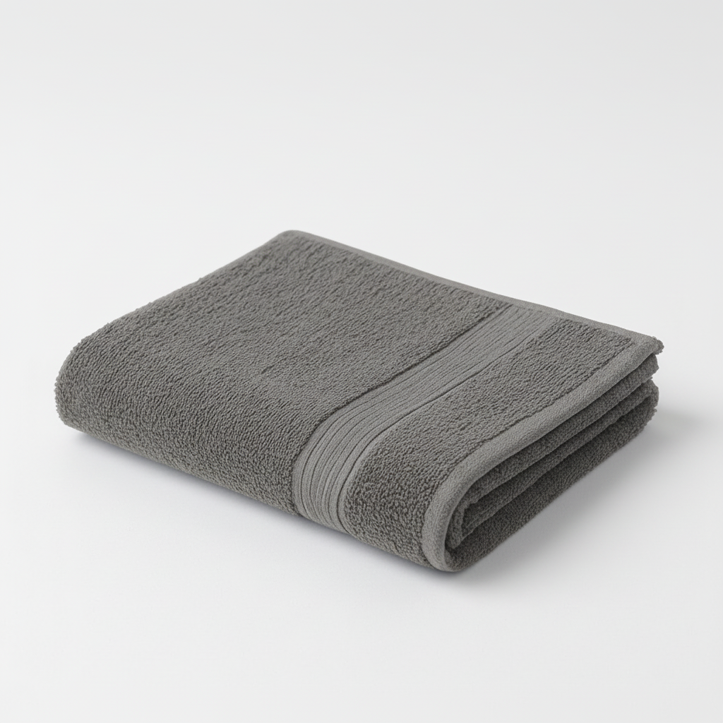Grey towel