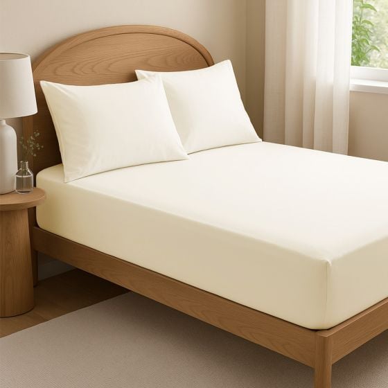 Fitted Sheet King Size Set Of 3 Pcs