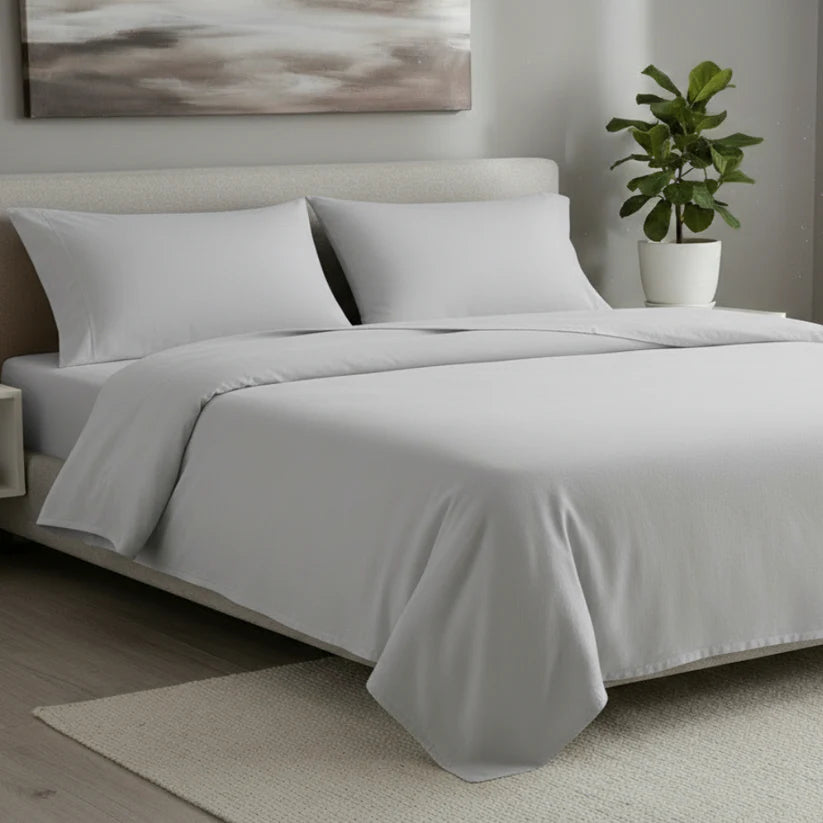 Bed Sheets King Size Set Of 4 Pcs