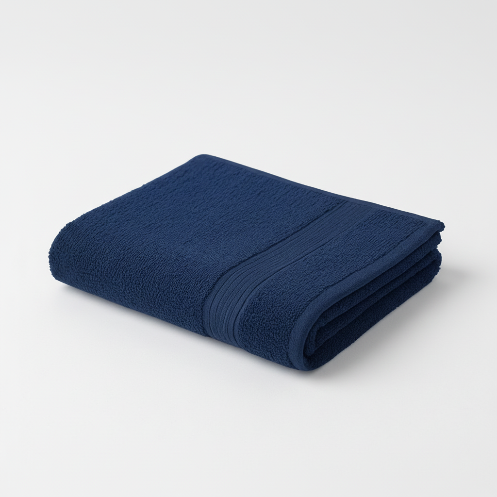 Navy towel