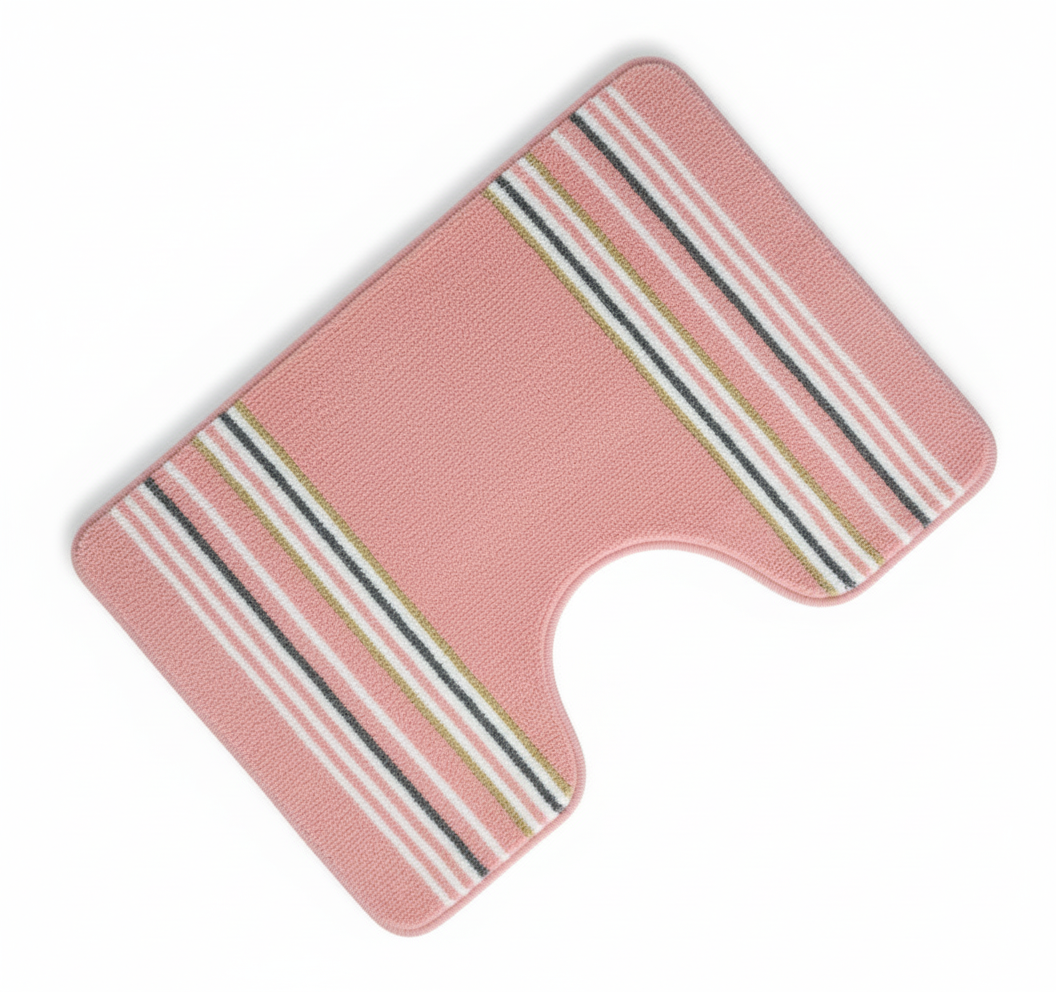 Bath Mat Saniplast Rigato Set of 4 Pcs
