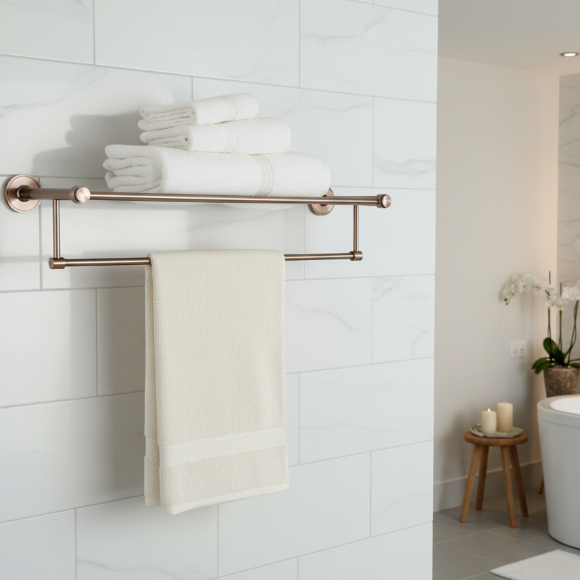 Tonda Towel Rack 9744 Yb