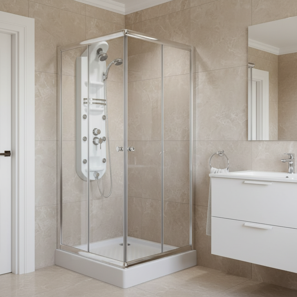 Rossi Shower Enclosure 90 x 90 cm