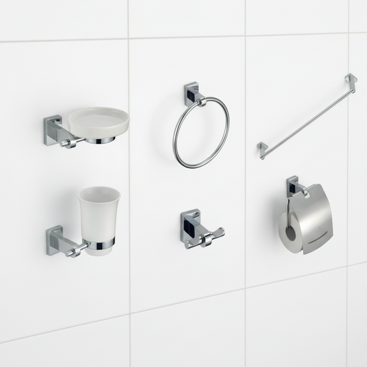 Tonda Set Of 6 Pcs 9800 Chrome