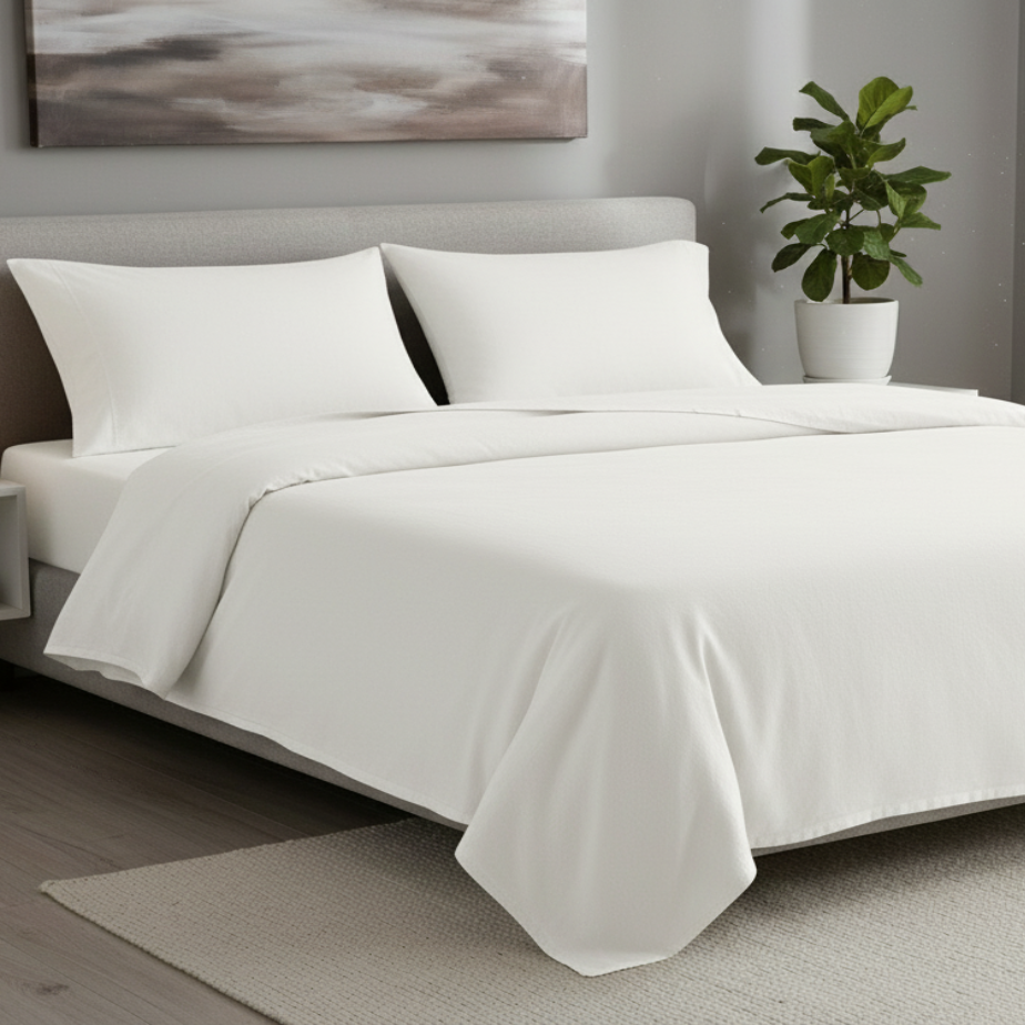 Bed Sheets King Size Set Of 4 Pcs